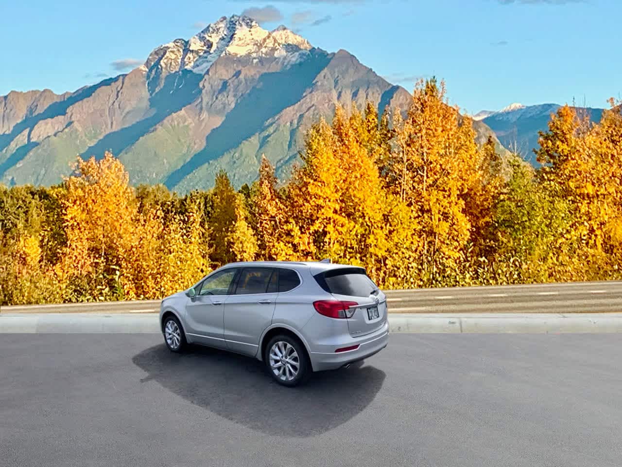 Thumbnail: 2016 Buick Envision - 3