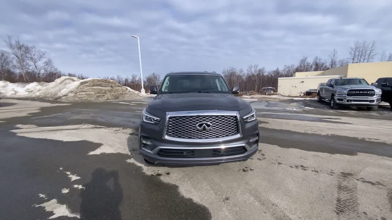 Thumbnail: 2024 INFINITI QX80 - 12