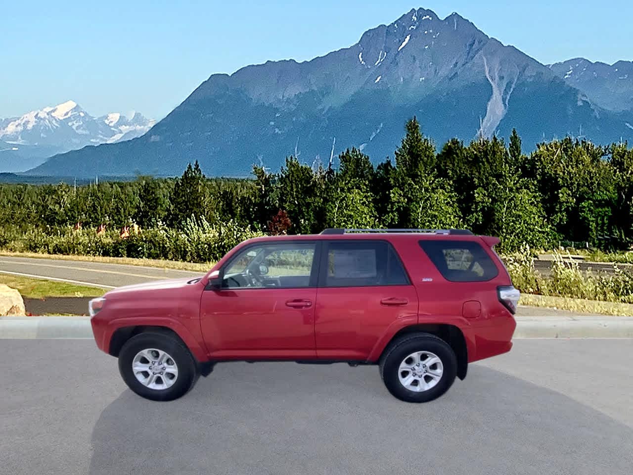 Used 2024 Toyota 4Runner SR5 with VIN JTEMU5JR9R6263349 for sale in Wasilla, AK
