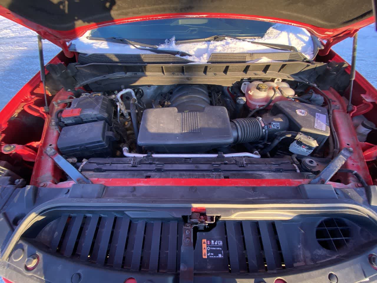 Thumbnail: 2021 Chevrolet Silverado 1500 - 26