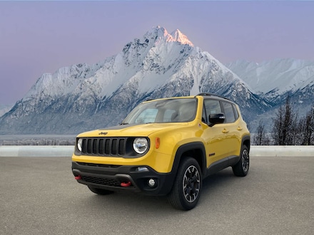 Used 2023 Jeep Renegade Trailhawk SUV Wasilla, AK