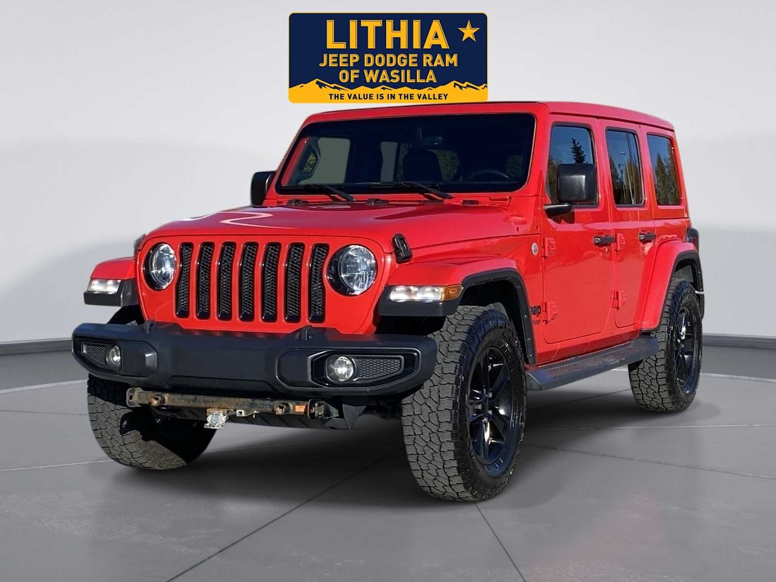 2019 Jeep Wrangler Unlimited