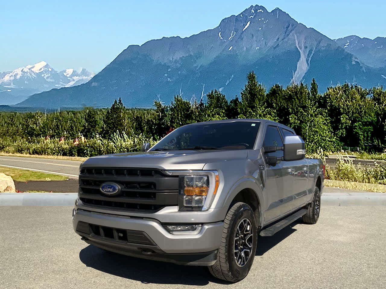 2022 Ford F-150 Lariat 4x4 SuperCrew 6-1/2 Box's photo