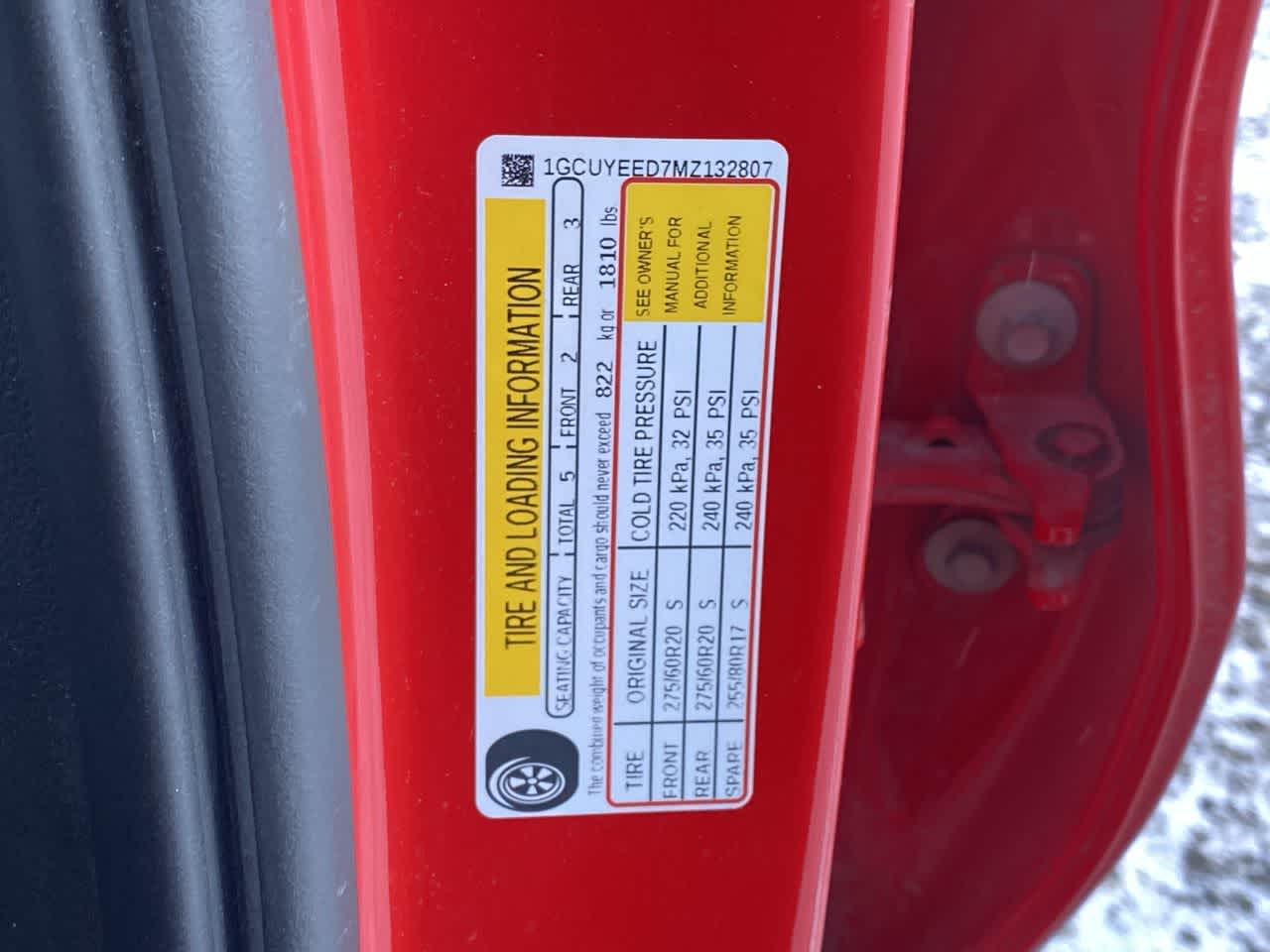 Thumbnail: 2021 Chevrolet Silverado 1500 - 22