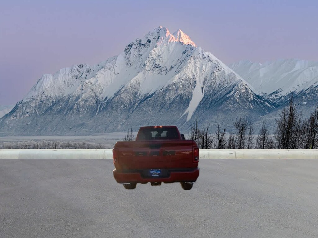 New 2026 Ram 2500 BIG HORN CREW CAB 4X4 6'4 BOX Pickup