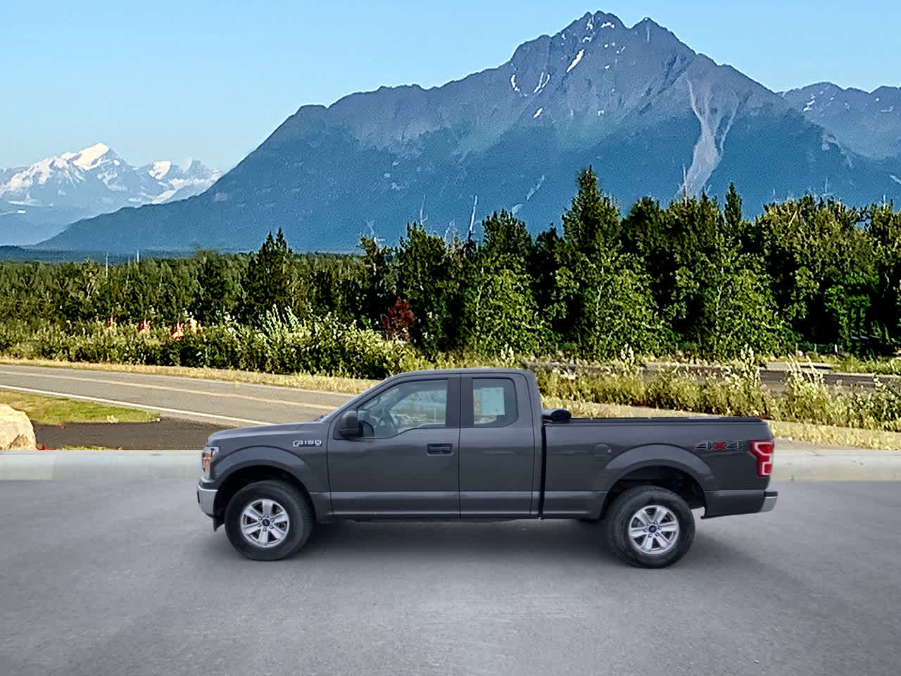Used 2019 Ford F-150 XL with VIN 1FTEX1EB3KKD29414 for sale in Wasilla, AK