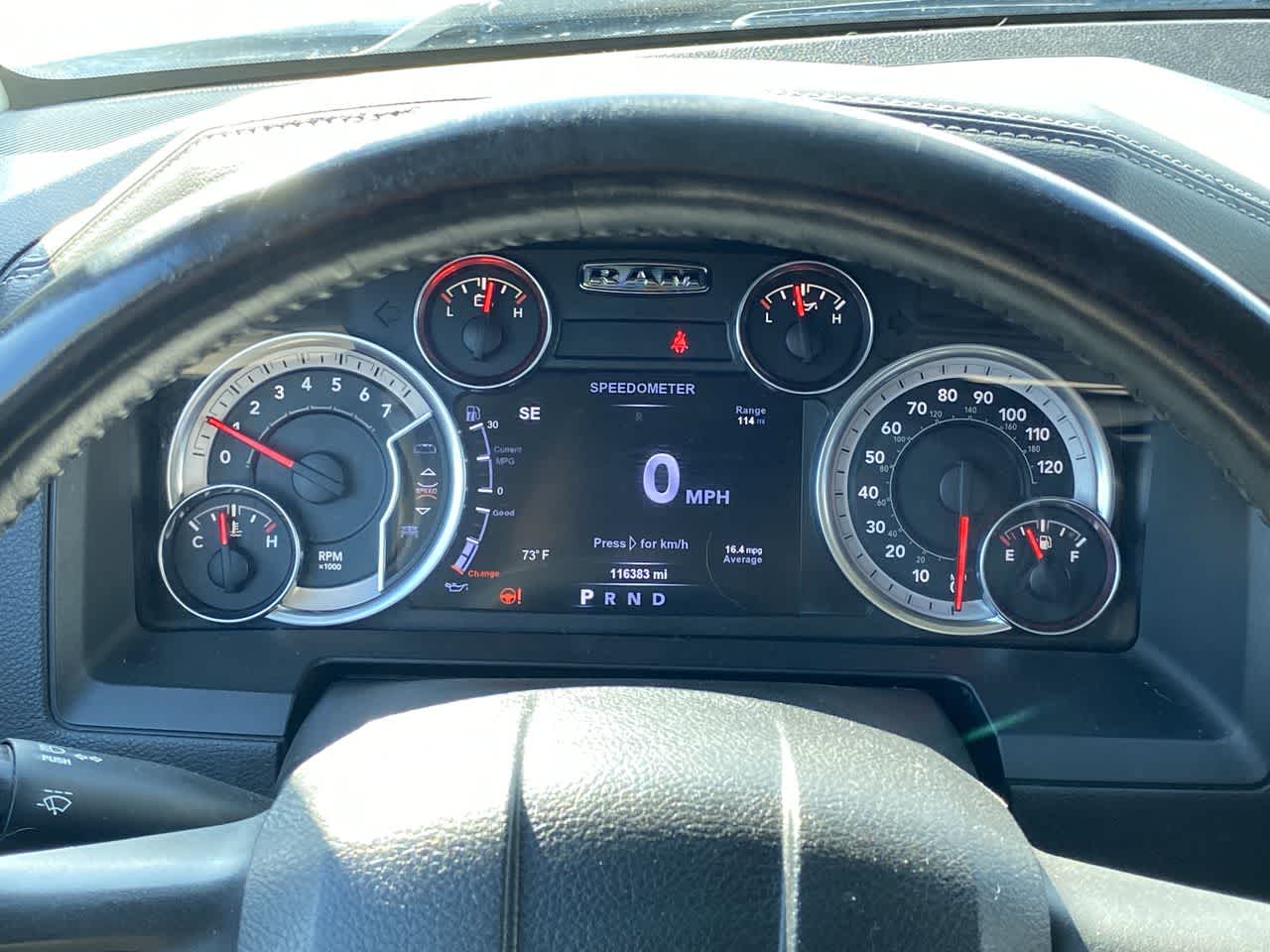 2017 RAM 1500 Sport 15