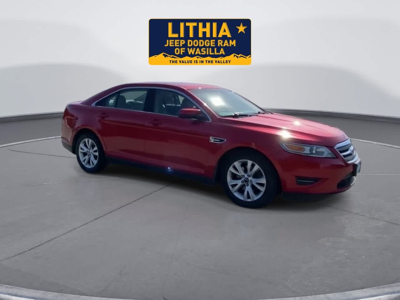 Used 2012 Ford Taurus SEL with VIN 1FAHP2HW3CG115244 for sale in Wasilla, AK