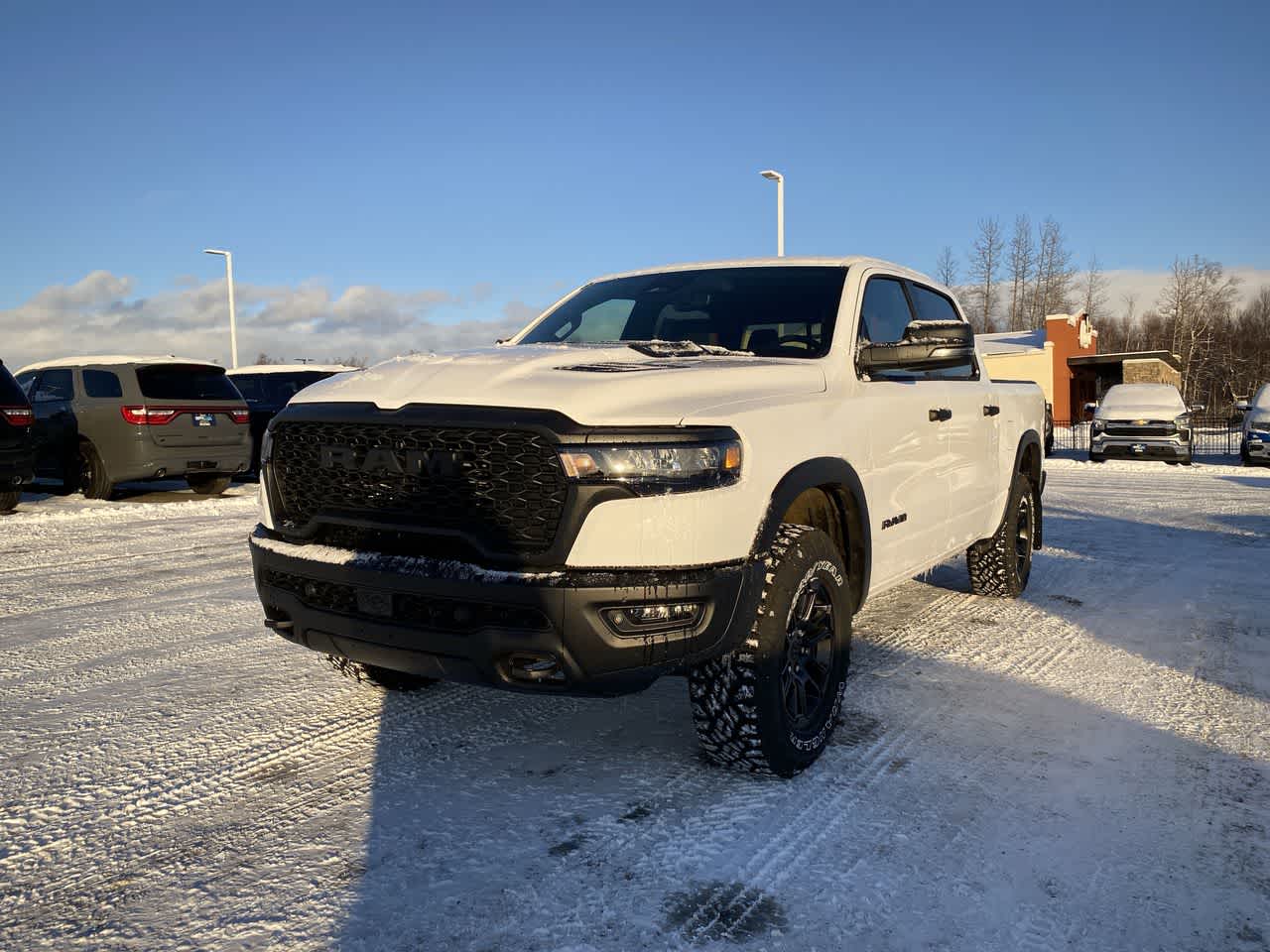 Thumbnail: 2026 RAM 1500 - 2
