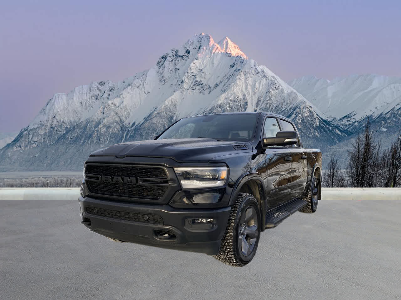 Thumbnail: 2022 RAM 1500 - 1