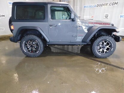 New 2019 Jeep Wrangler Rubicon 4x4 Sport Utility Sting Gray