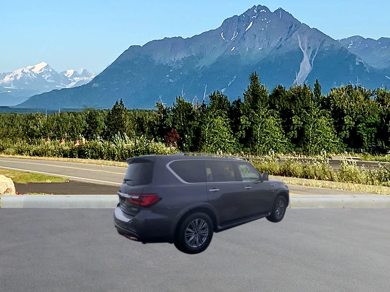 Thumbnail: 2024 INFINITI QX80 - 6
