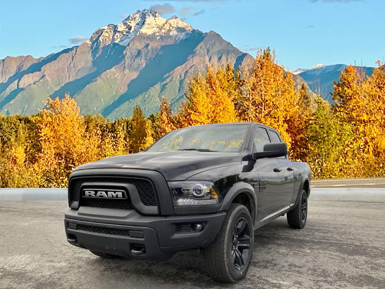 2024 RAM 1500 Classic Warlock -
                Wasilla, AK