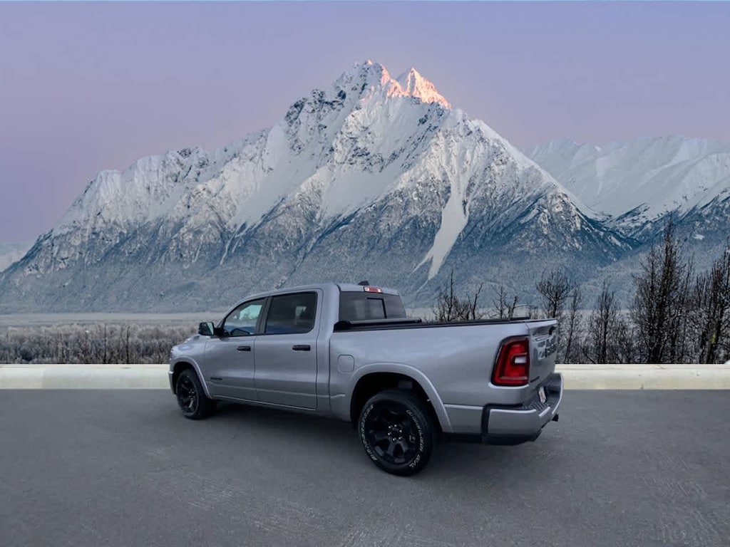 Certified 2025 Ram 1500 Big Horn/Lone Star Truck Crew Cab