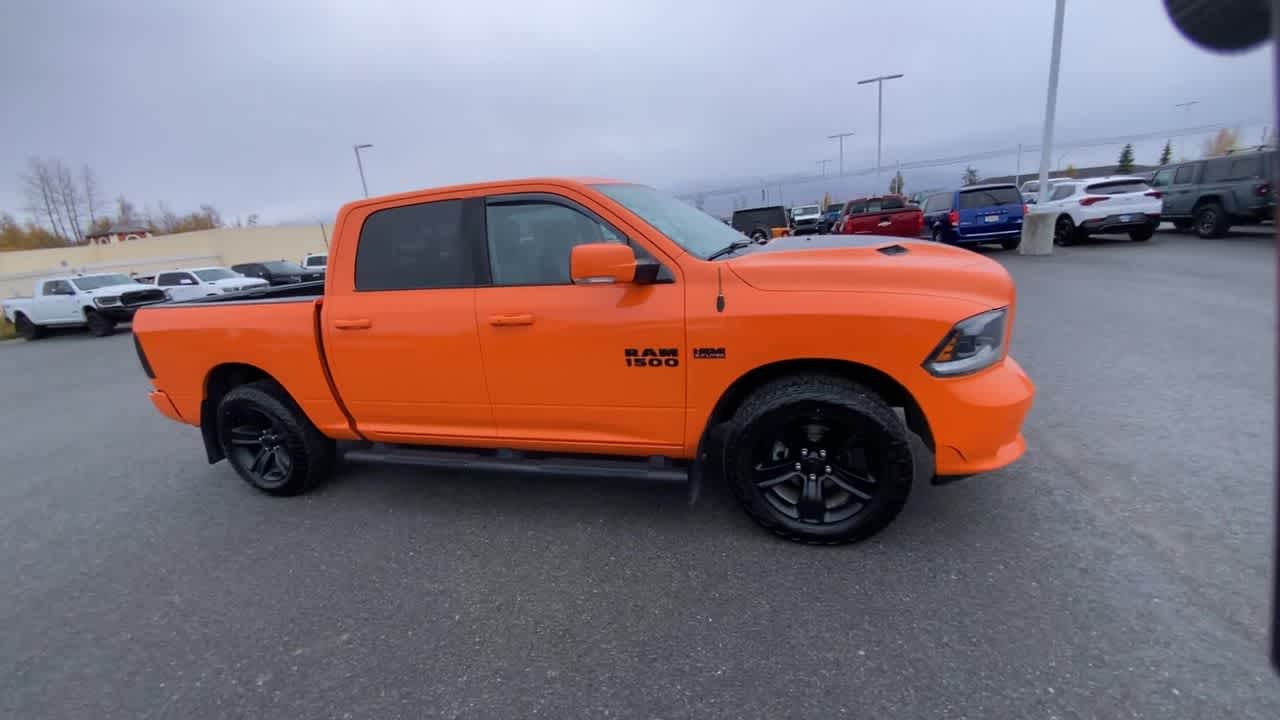 Thumbnail: 2015 RAM 1500 - 9