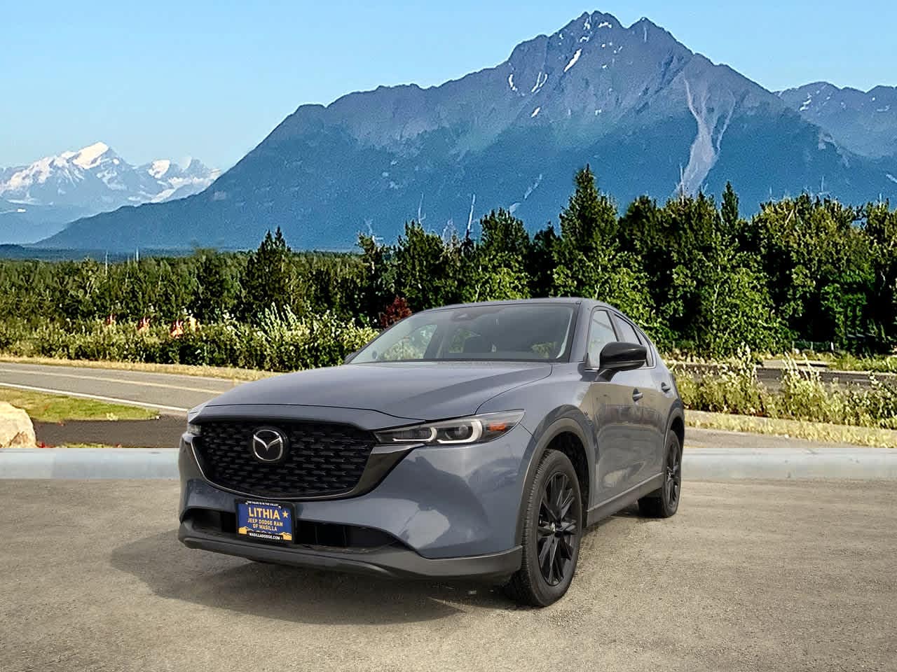2024 Mazda CX-5 S Carbon Edition Auto AWD's photo