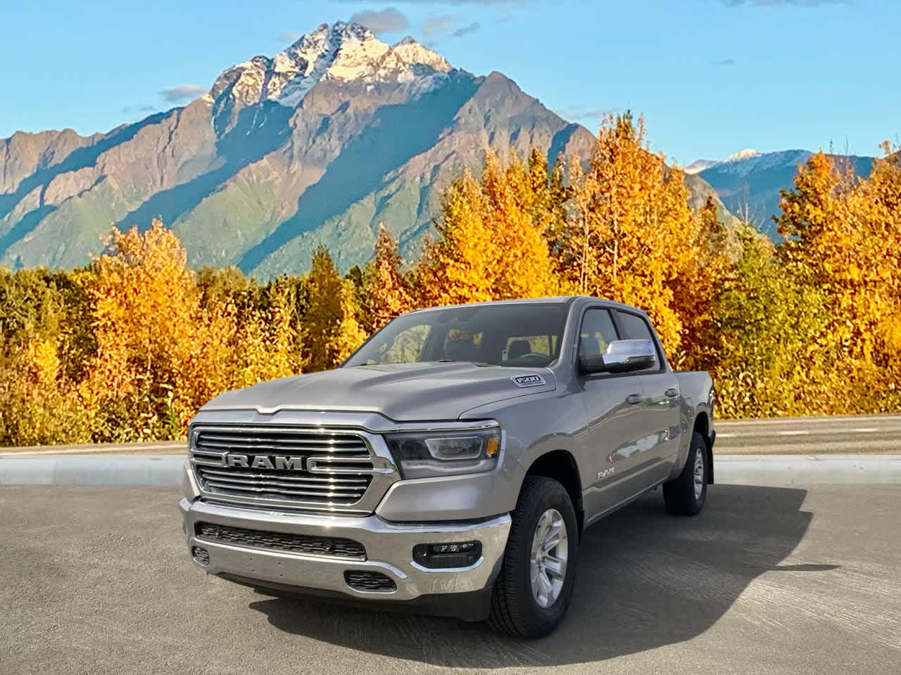 2024 RAM 1500 Laramie -
                Wasilla, AK