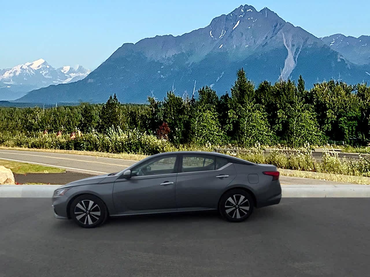 Used 2020 Nissan Altima SL with VIN 1N4BL4EV7LC164785 for sale in Wasilla, AK