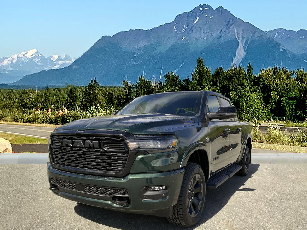 Thumbnail: 2026 RAM 1500 - 1