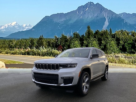 2025 Jeep Grand Cherokee L LIMITED 4X4 Sport Utility