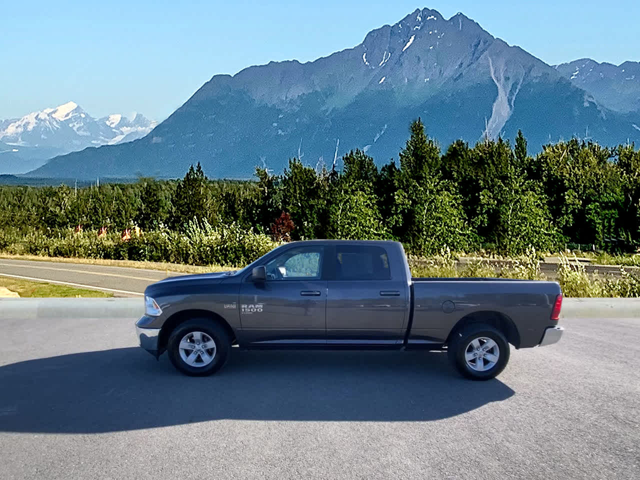 Used 2021 RAM Ram 1500 Classic SLT with VIN 1C6RR7TT5MS522149 for sale in Wasilla, AK