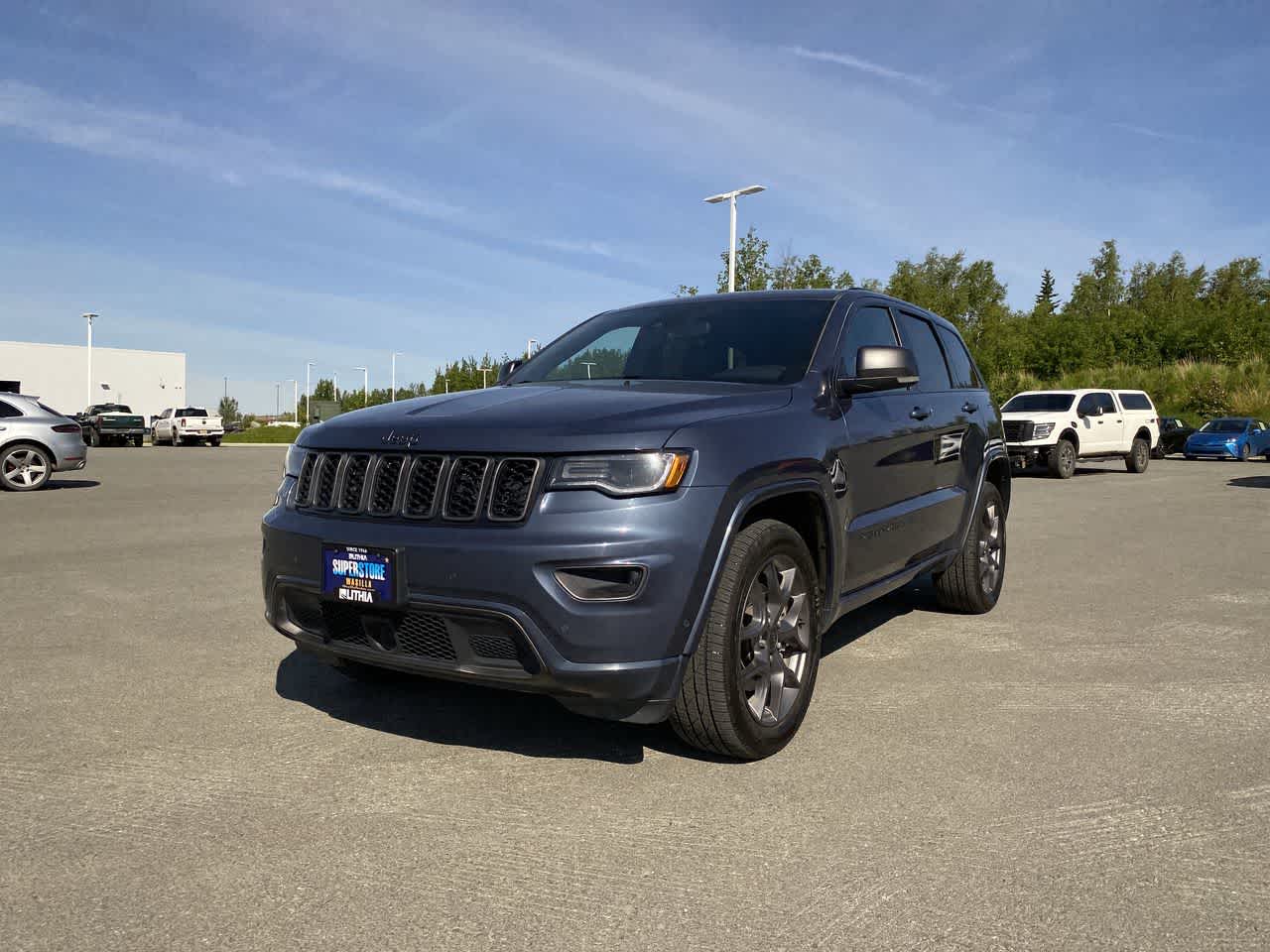 Thumbnail: 2021 Jeep Grand Cherokee - 2
