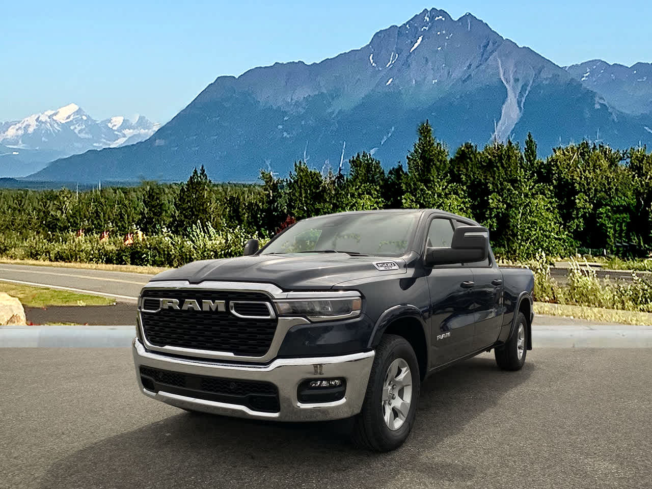 2025 RAM 1500 Big Horn -
                  Wasilla, AK