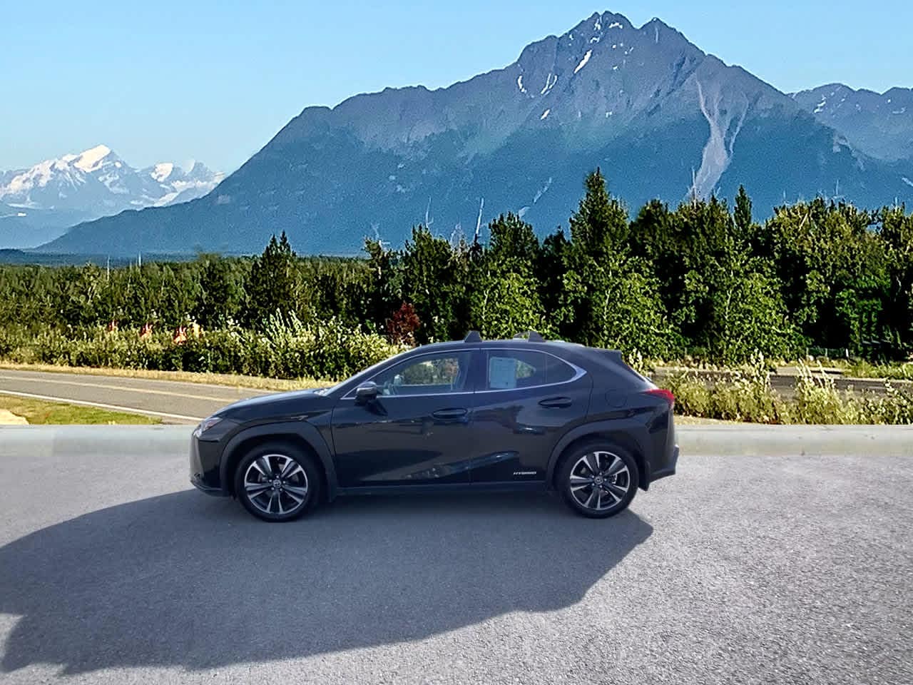 Used 2020 Lexus UX Hybrid 250h with VIN JTHP9JBH1L2032153 for sale in Wasilla, AK