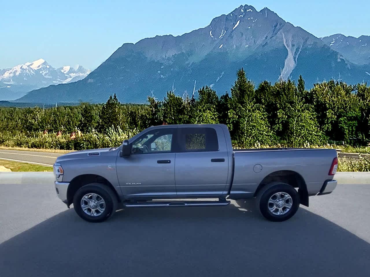 Used 2024 RAM Ram 2500 Pickup Big Horn with VIN 3C6UR5DL1RG101251 for sale in Wasilla, AK