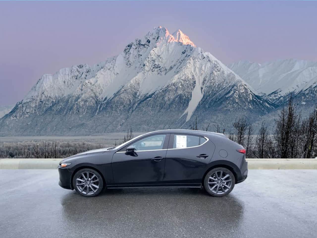 Used 2023 Mazda Mazda3 Select with VIN JM1BPAKM0P1602301 for sale in Wasilla, AK