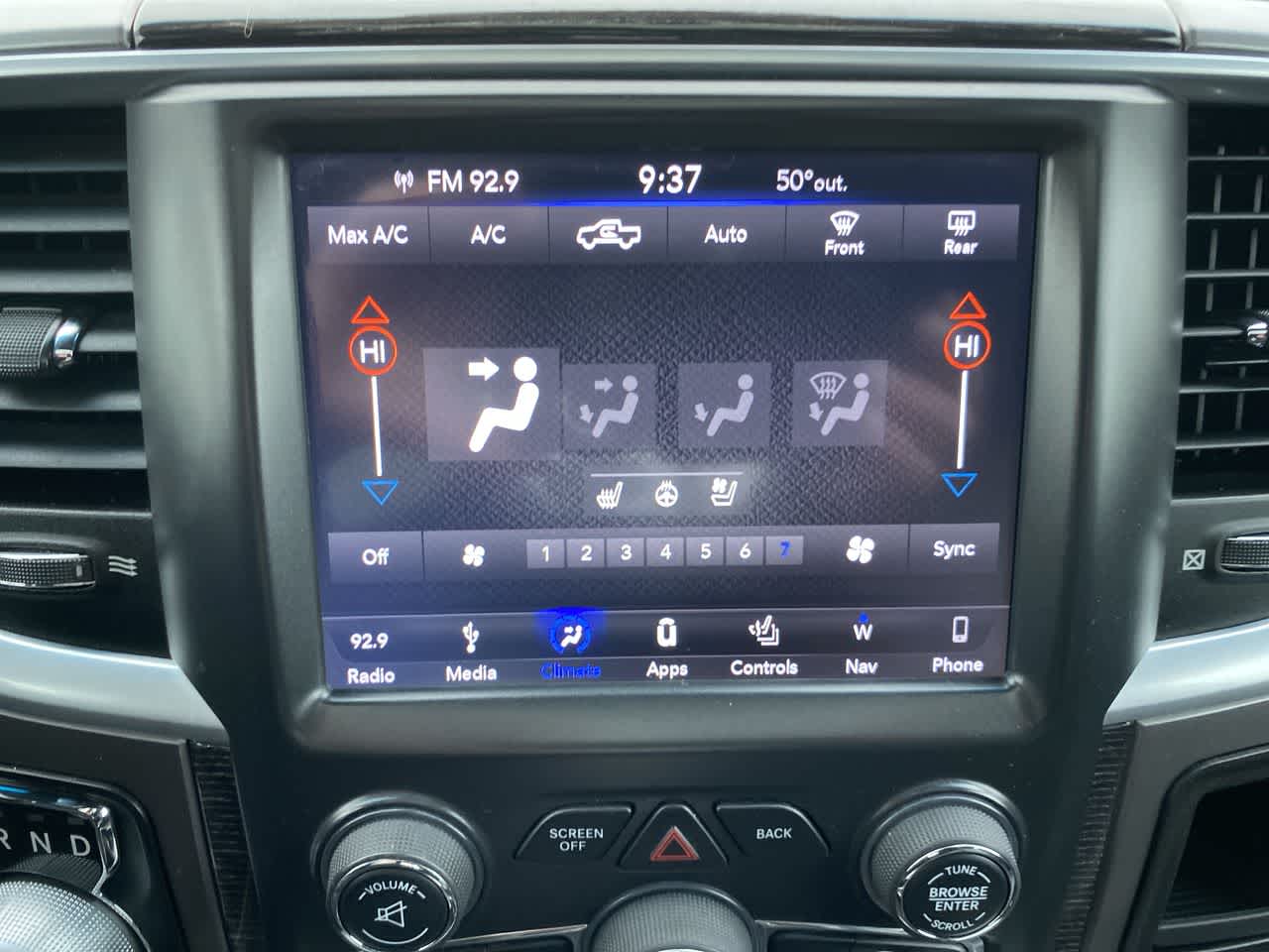 Thumbnail: 2018 RAM 1500 - 25