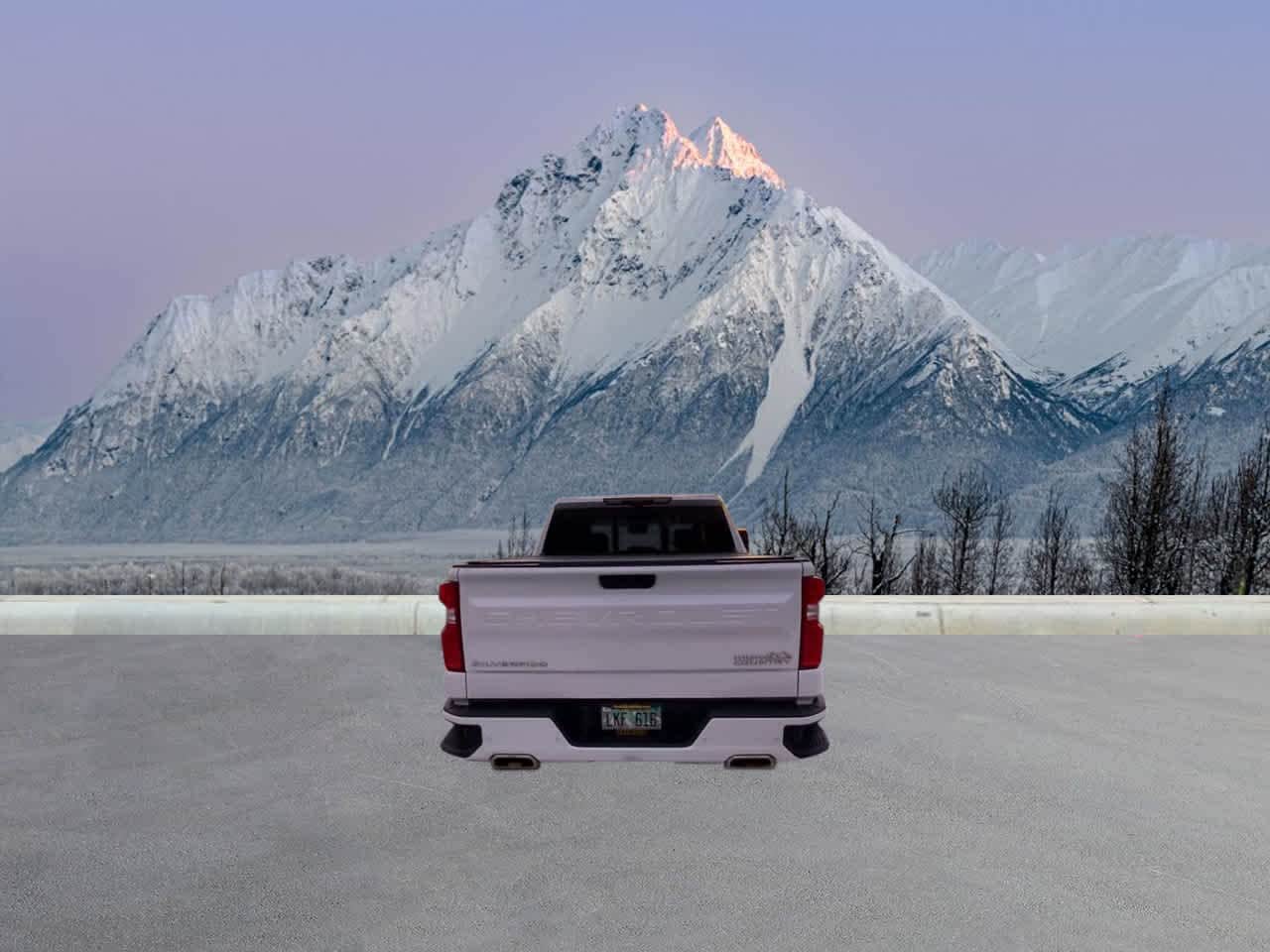 Thumbnail: 2020 Chevrolet Silverado 1500 - 4