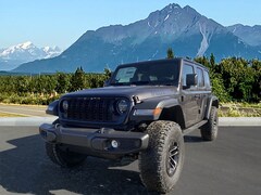 2026 Jeep Wrangler 4-DOOR WILLYS Sport Utility Wasilla, AK