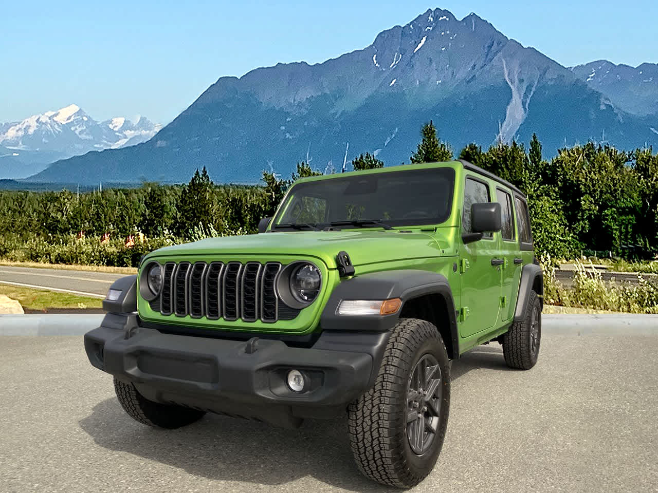 2026 Jeep Wrangler Sport S's photo