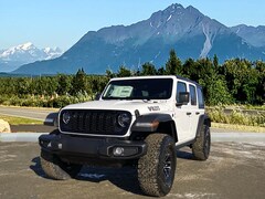 2026 Jeep Wrangler 4-DOOR WILLYS Sport Utility Wasilla, AK