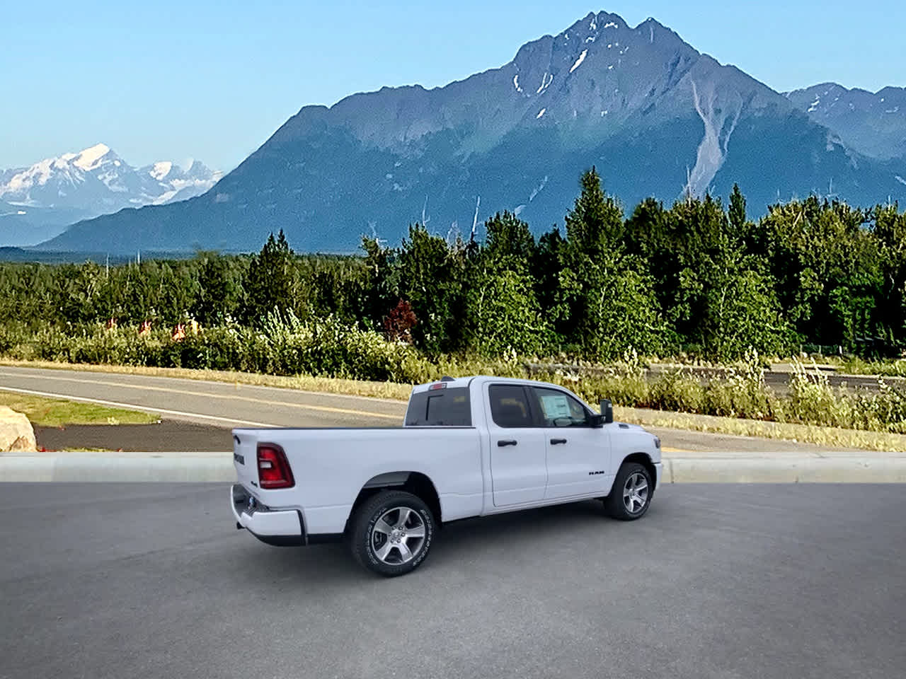 Thumbnail: 2025 RAM 1500 - 6