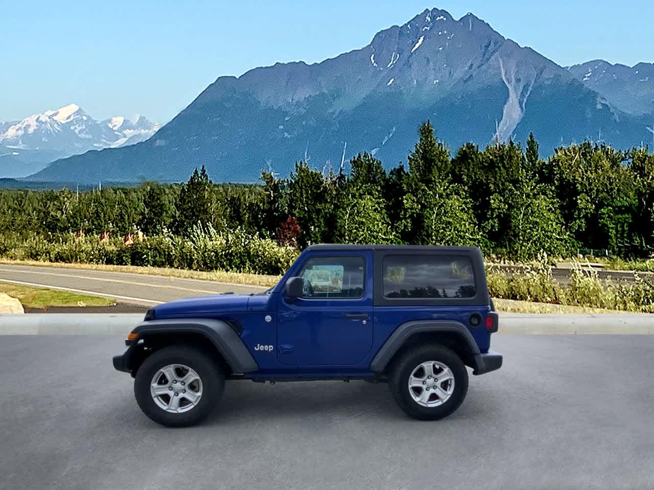 Used 2020 Jeep Wrangler Sport S with VIN 1C4GJXAN4LW205045 for sale in Wasilla, AK