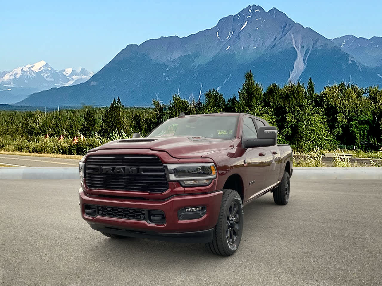 2024 RAM 2500 Laramie -
                Wasilla, AK