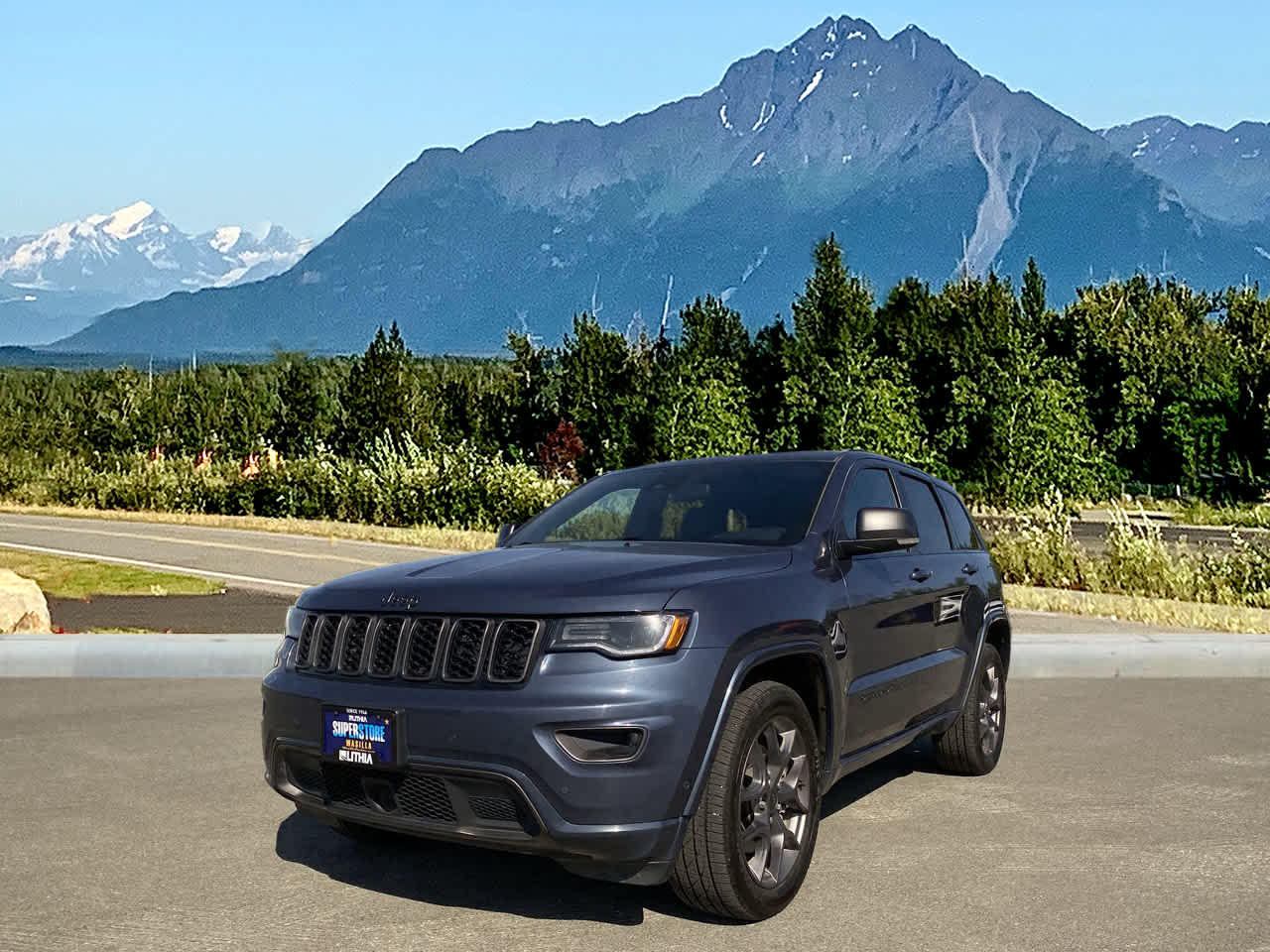 Thumbnail: 2021 Jeep Grand Cherokee - 1