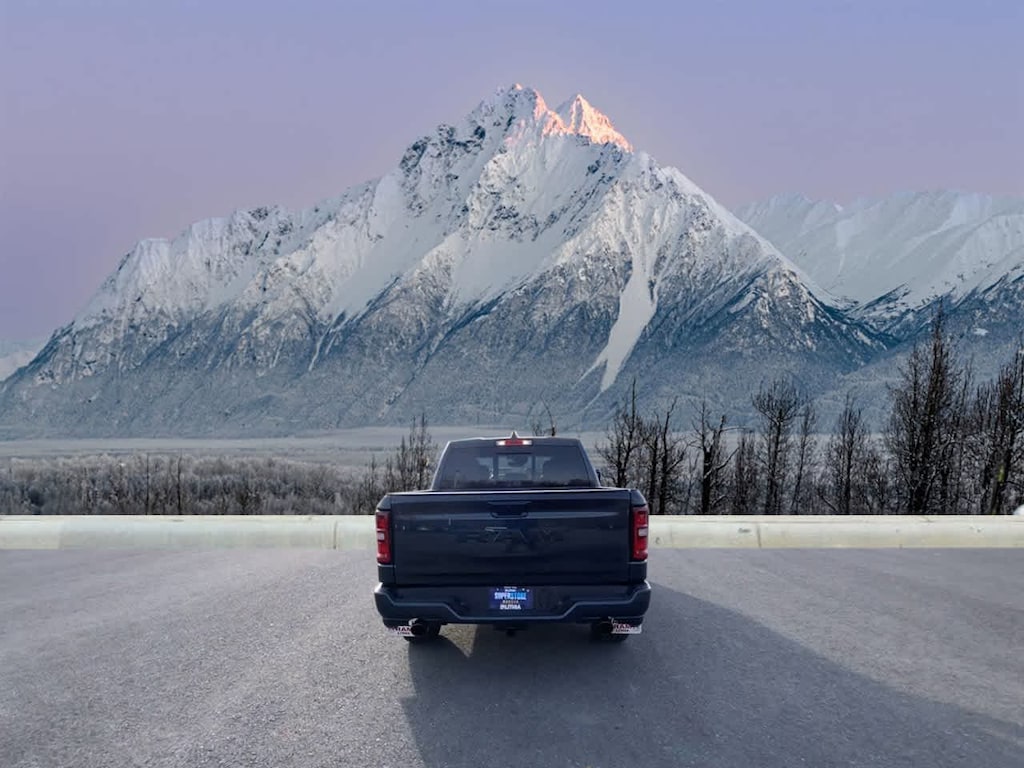 New 2026 Ram 1500 BIG HORN CREW CAB 4X4 5'7 BOX Pickup