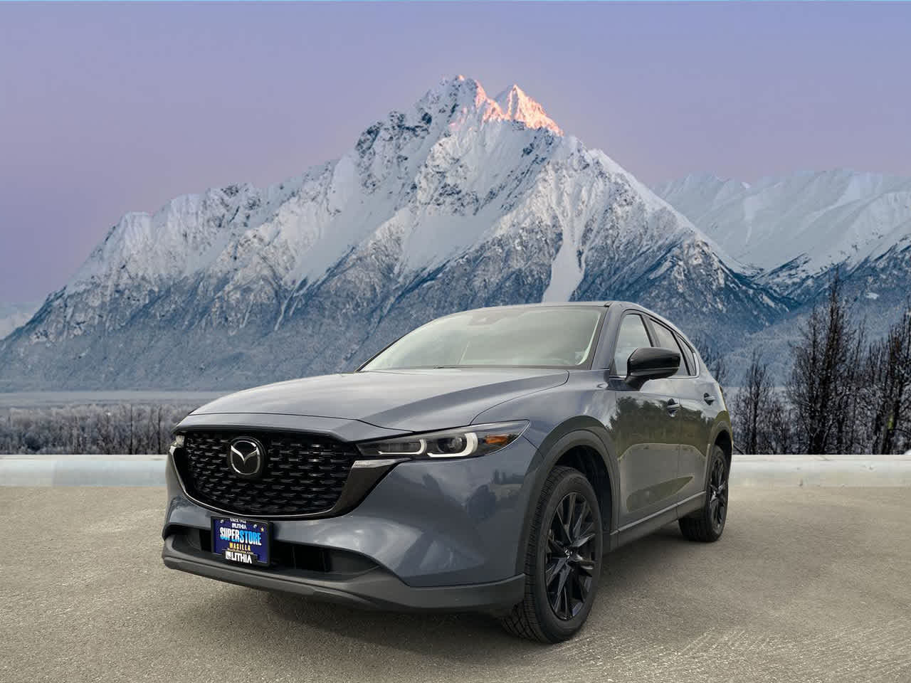 2024 Mazda CX-5 S Carbon Edition's photo
