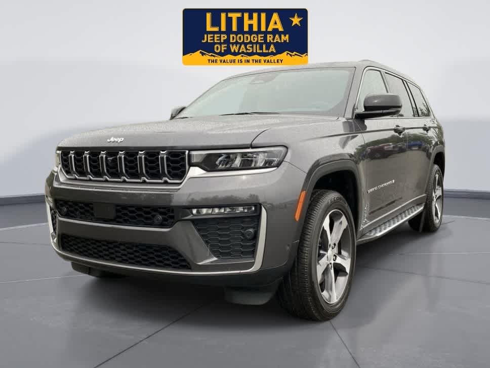 2026 Jeep Grand Cherokee L LIMITED 4X4
