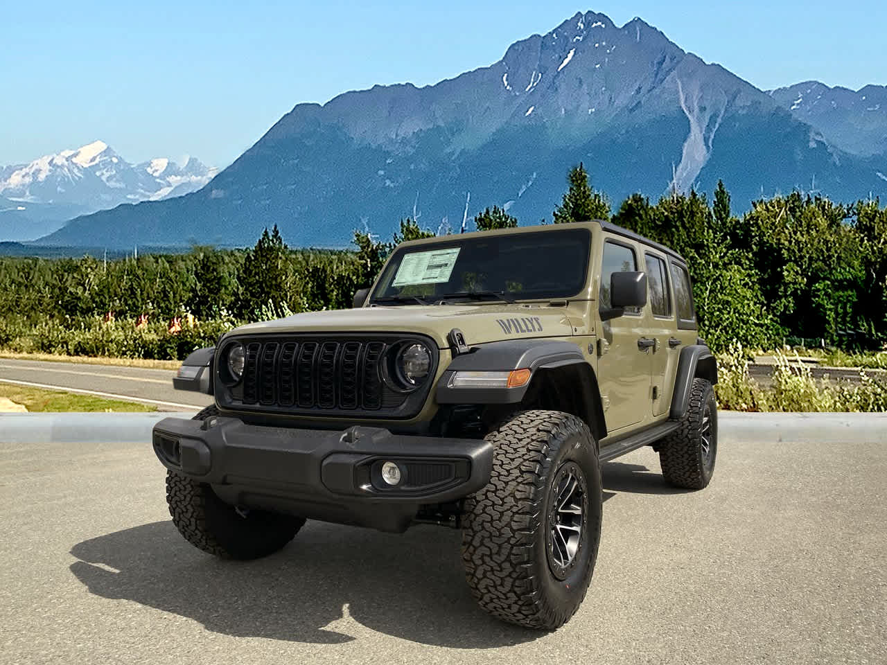 2026 Jeep Wrangler Willys's photo