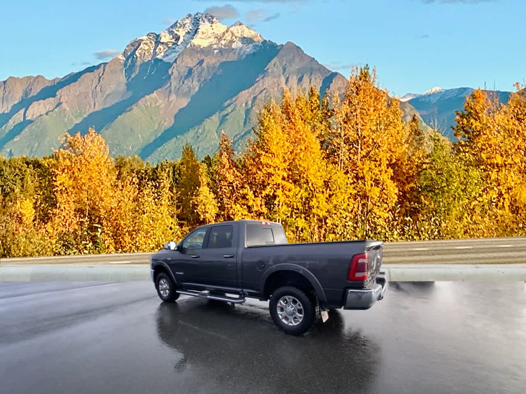Used 2022 Ram 2500 Laramie Truck Crew Cab