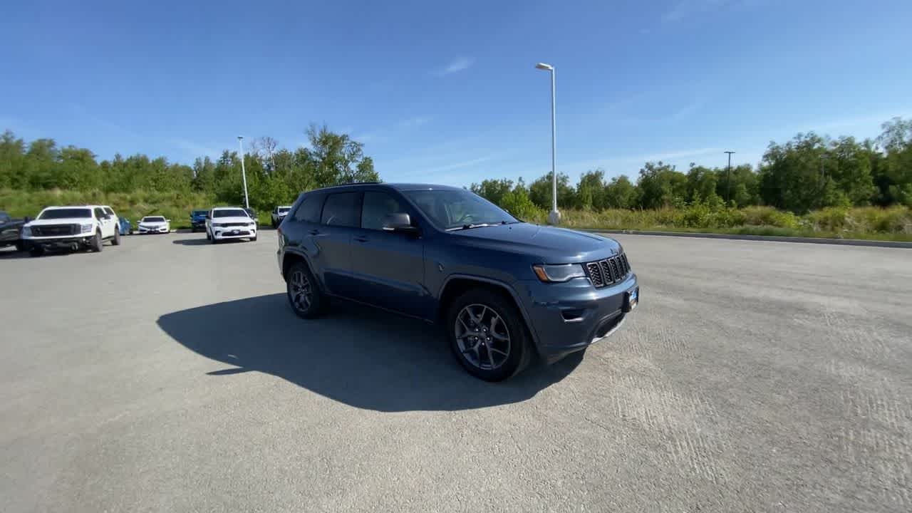 Used 2021 Jeep Grand Cherokee 80th Edition with VIN 1C4RJFBG8MC589966 for sale in Wasilla, AK