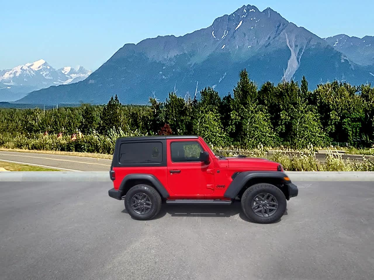 2024 Jeep Wrangler Sport S 6