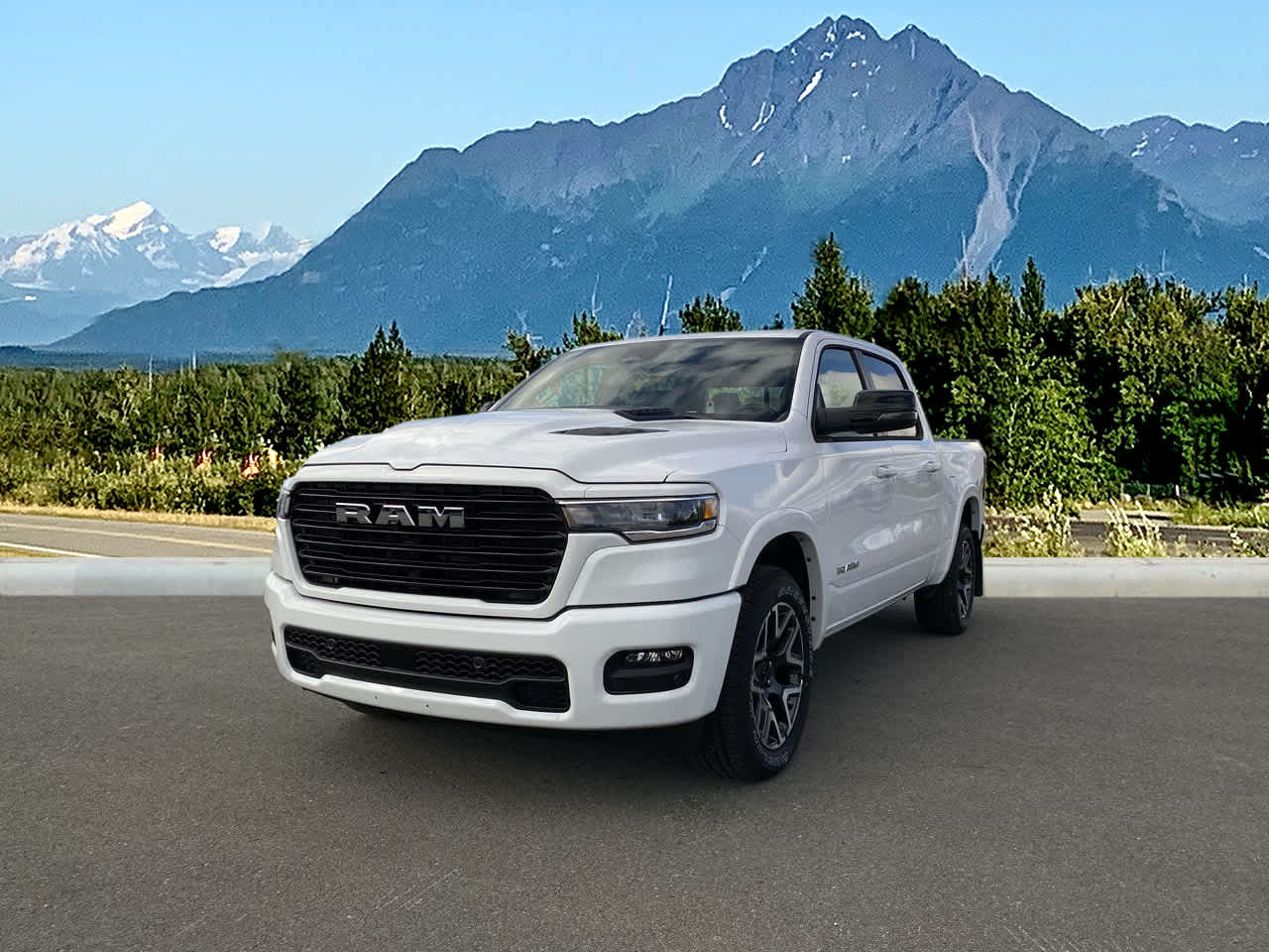 2025 RAM 1500 Laramie -
                Wasilla, AK