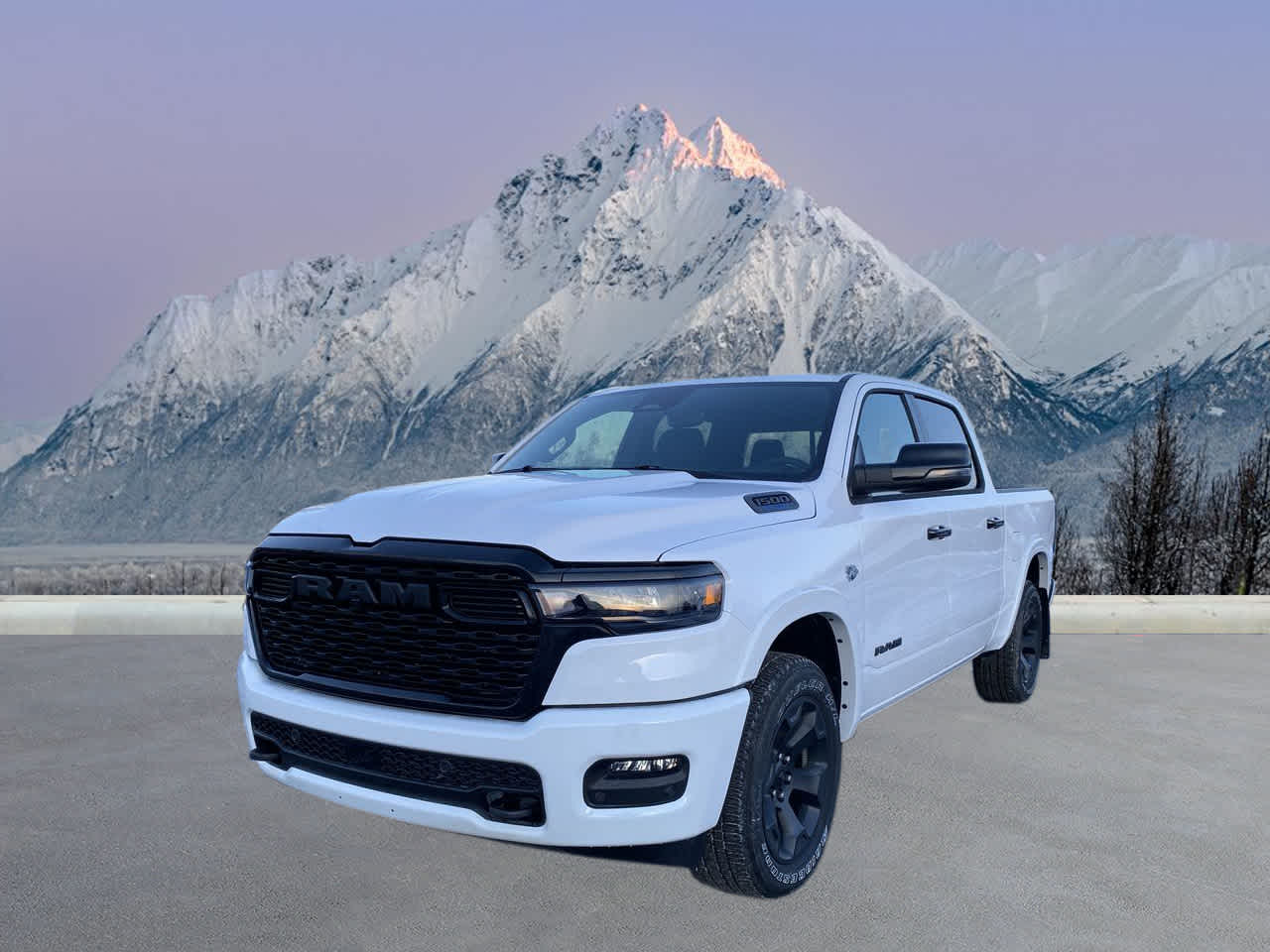 Thumbnail: 2026 RAM 1500 - 1