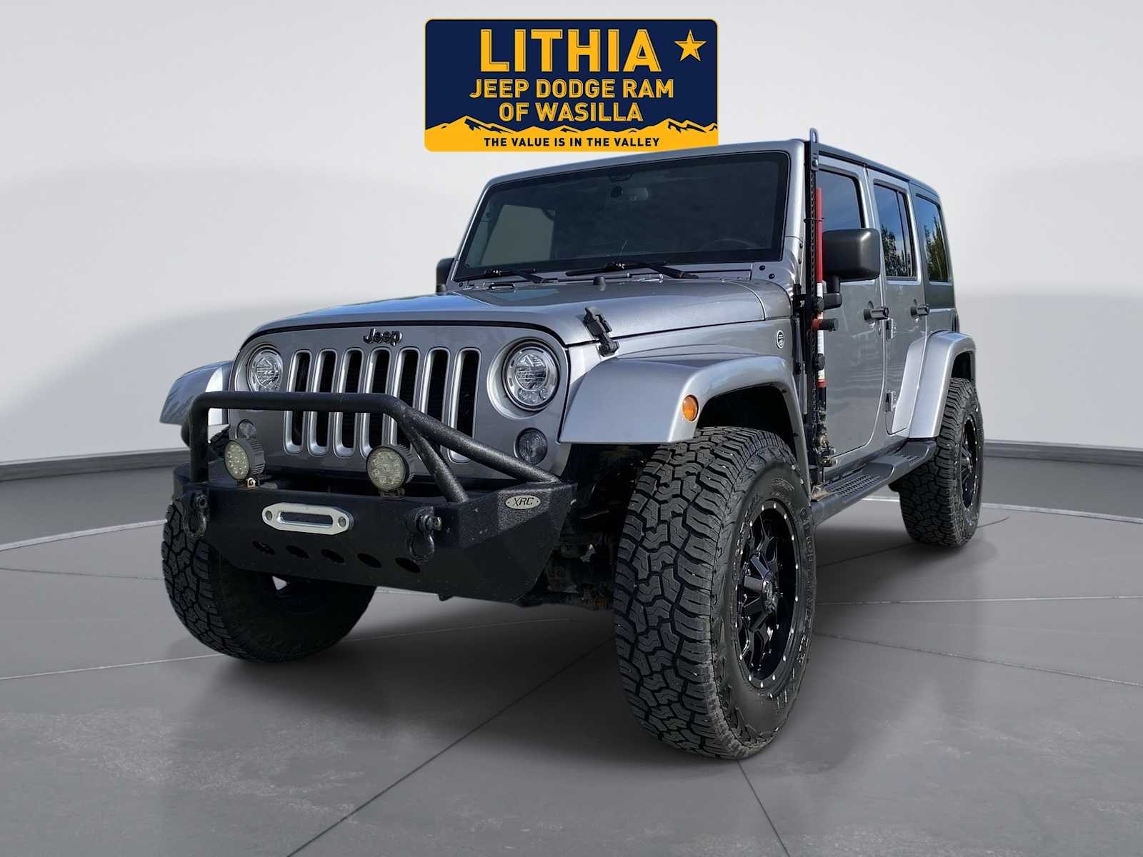 2018 Jeep Wrangler JK Unlimited