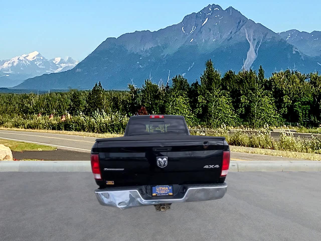 Thumbnail: 2013 RAM 1500 - 5